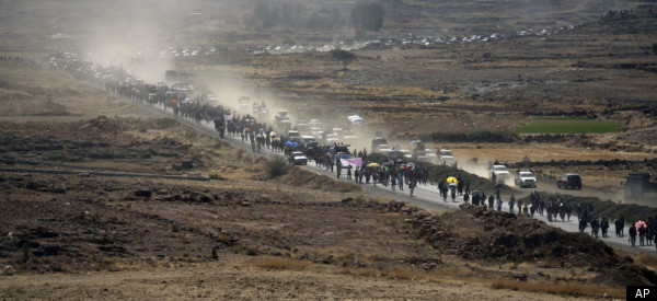 Troops In Yemen Open Fire On Protesters With Guns, Tear Gas, Water Cannons