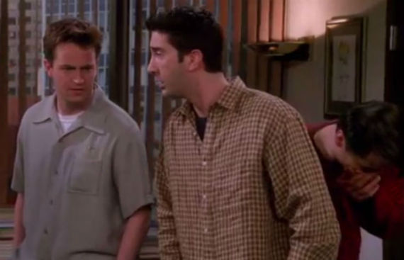 joey riéndose