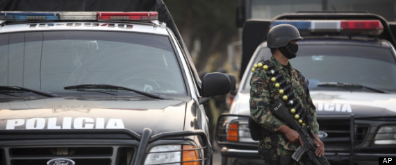 Mexico Meth Seized