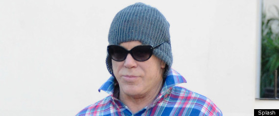 Mickey Rourke