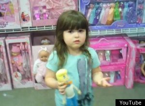 Pink Stuff Little Girl