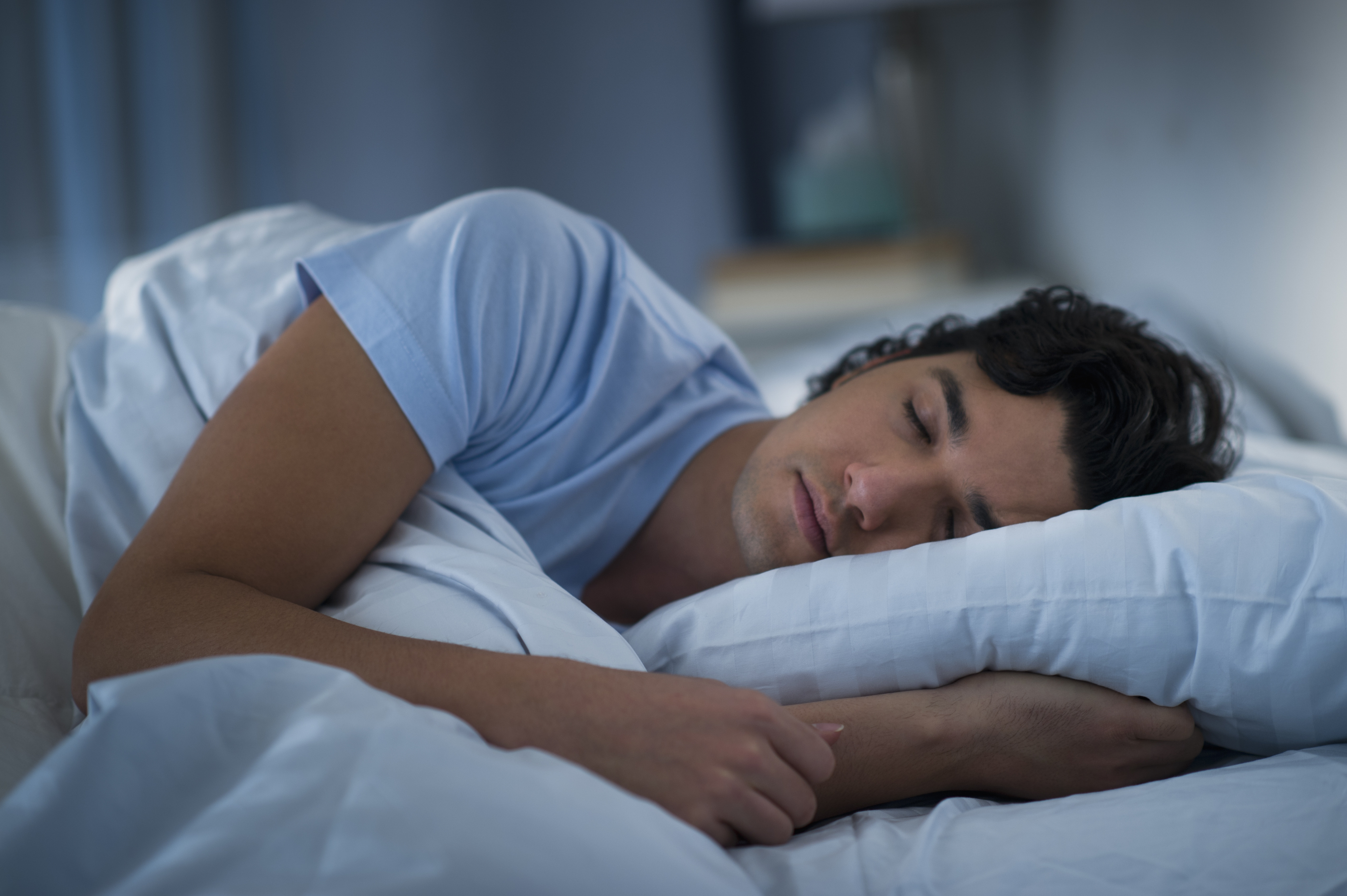 sleeping