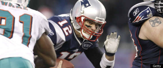 Tom Brady Patriots Dolphins