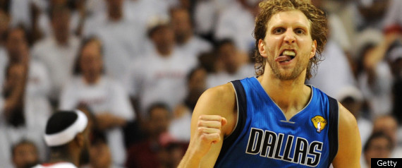 Mavericks Heat Dirk Nowitzki