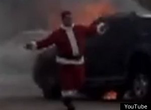 Santa Claus Fire