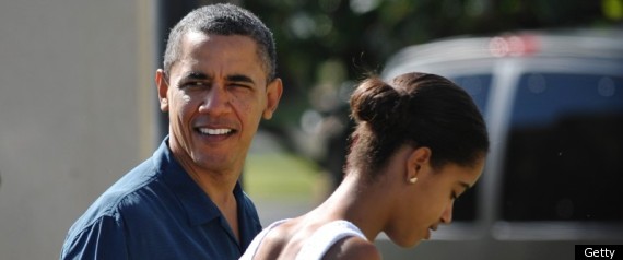 Obama Family Christmas Services