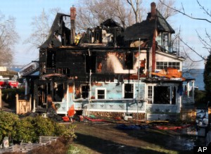 Stamford Fire Christmas