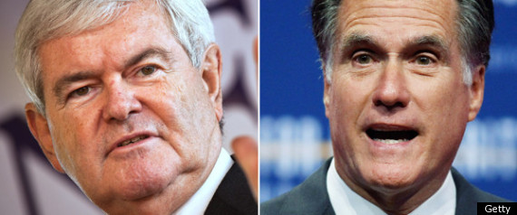 Romney Gingrich