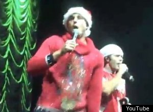 Andy Roddick Rapping