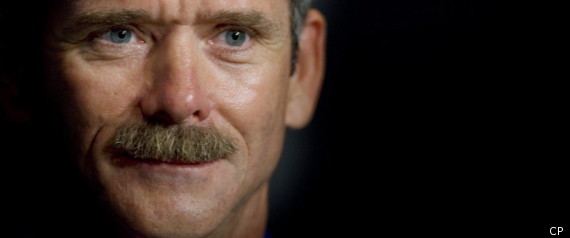 Chris Hadfield Canada Space Program
