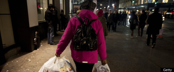 Holiday Shopping 2011
