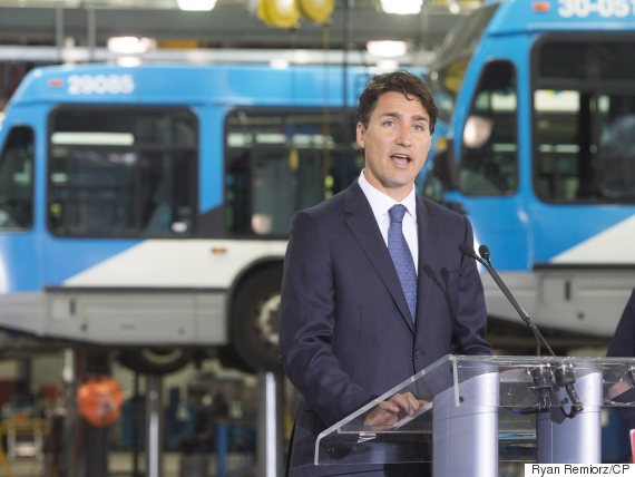 justin trudeau