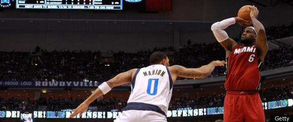 Heat Mavericks