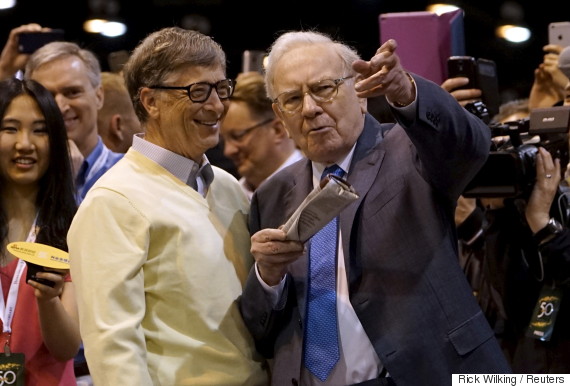 gates warren buffett
