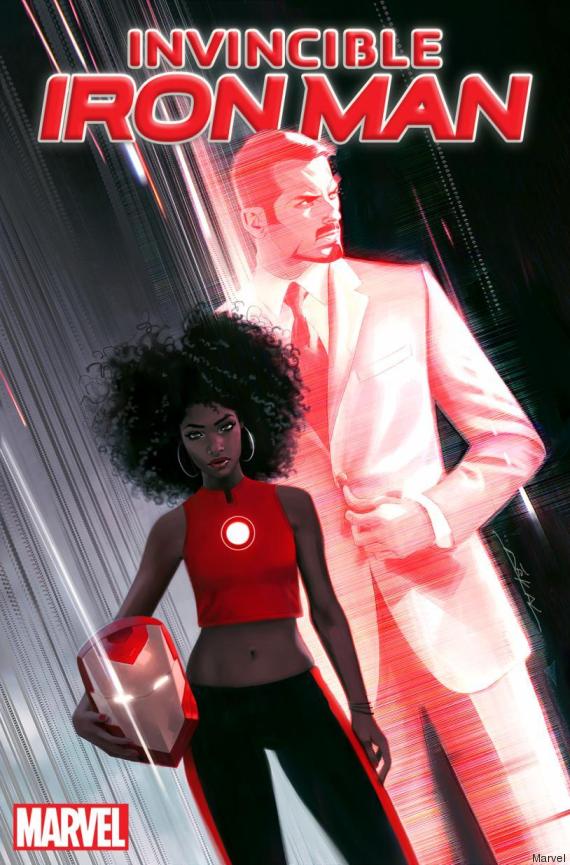 nouvel iron man femme noire