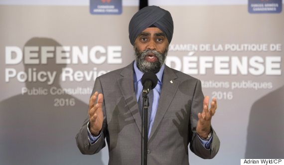 harjit sajjan