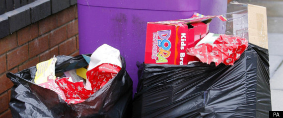 Unwanted Christmas Presents