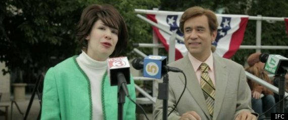 Ifc Portlandia Fred Armisen Carrie Brownstein Seas