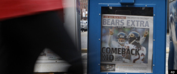 Chicago Suntimes Sold
