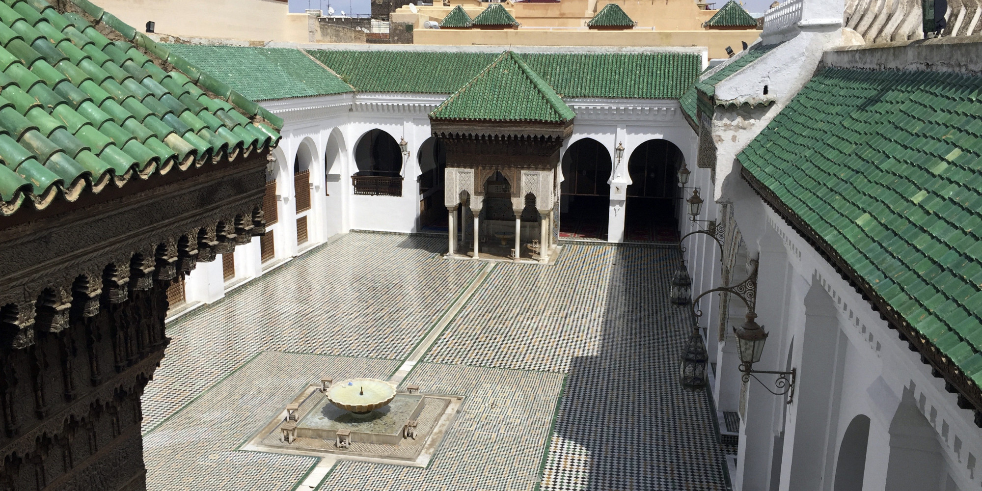 The World s Oldest Library Has Reopened HuffPost