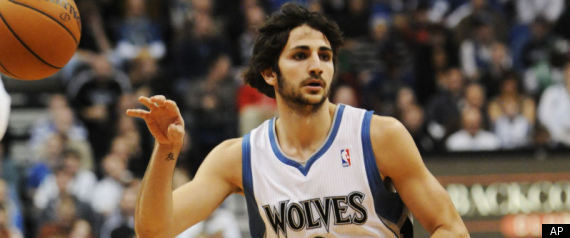 Ricky Rubio Debut