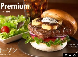Wendys Foie Gras Hamburger