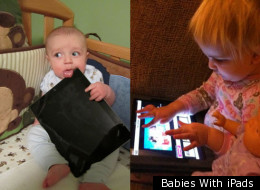 These Babies With iPads Are Savvier Than You 