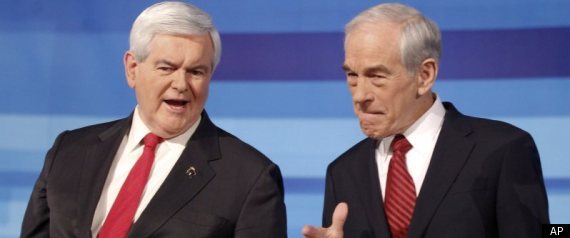 Gingrich And Paul