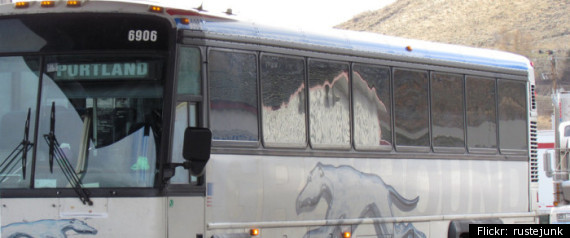 Greyhound Bus