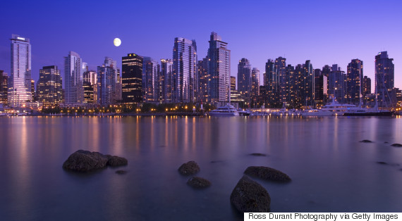 vancouver skyline
