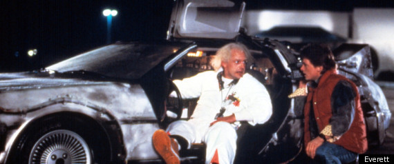 What Was The Real Date On The Delorean In Back To The Future