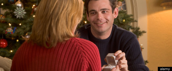 Christmas Engagement Season