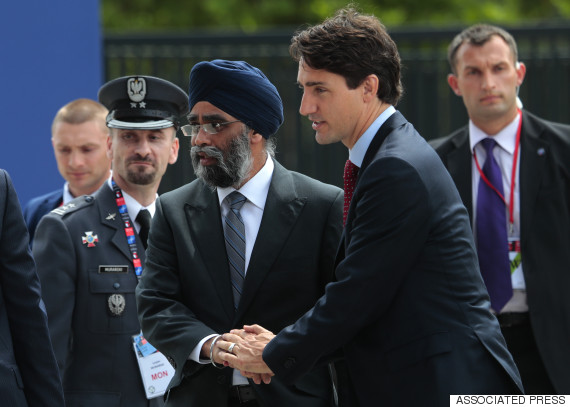 trudeau nato