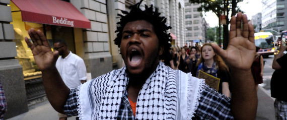 BLACK PROTEST