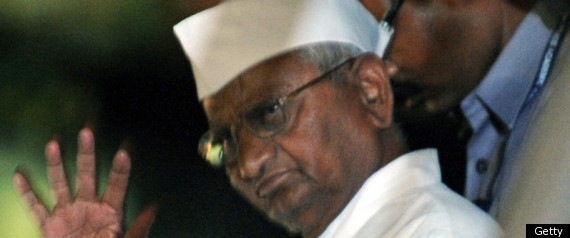 Anna Hazare Hunger Strike