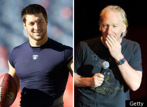 Tim Tebow Bill Maher