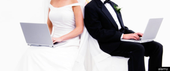 Couple Marries Online
