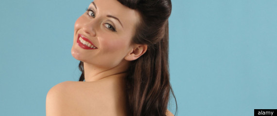 Topless Waitress