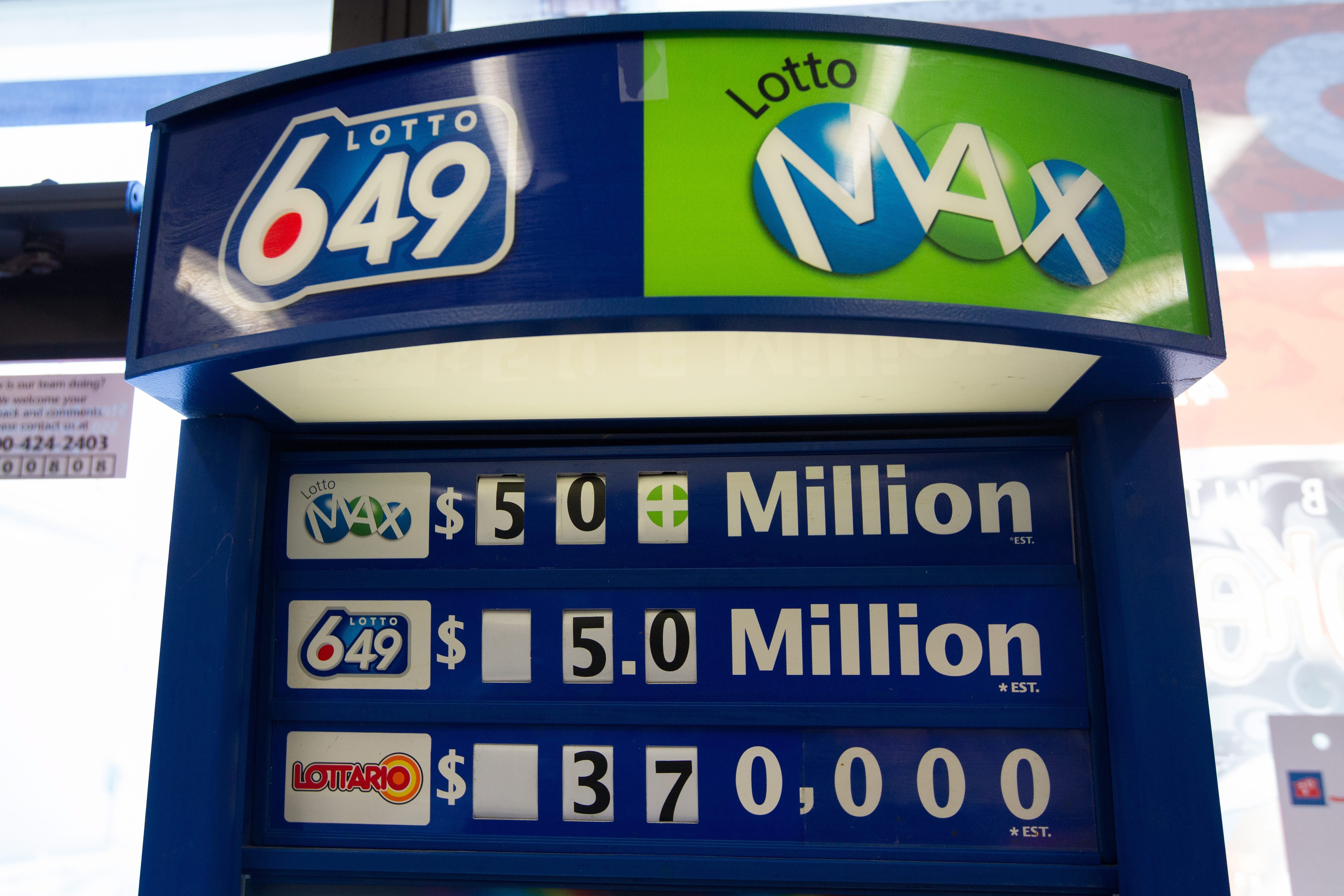 canadian lotto 649 results