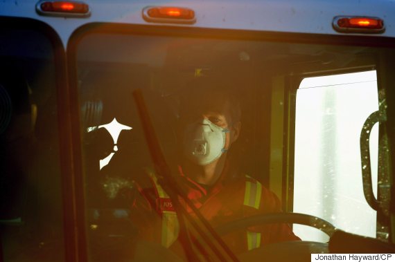 fort mcmurray respirator