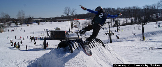 Hidden Valley Ski Area