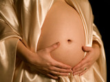 Nude Pregnant Woman