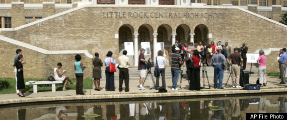 Little Rock Arkansas Desegregation