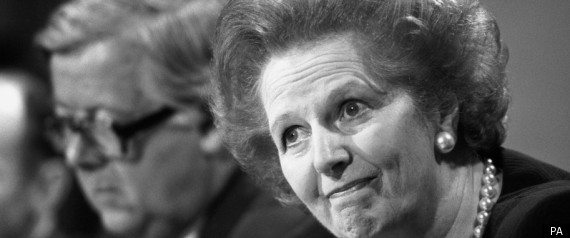 Margaret Thatcher Iron Lady
