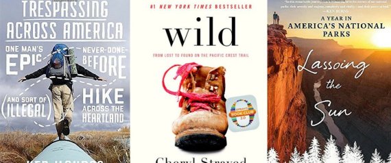 TRAVEL BOOKS