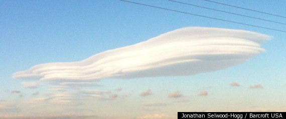 Ufoshaped Cloud