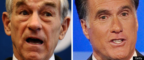Ron Paul Mitt Romney
