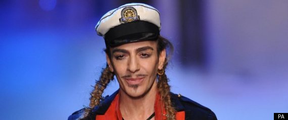 Galliano Fired From Dior
