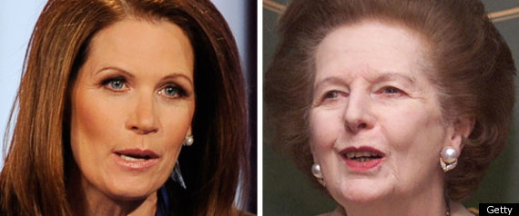Michele Bachmann Margarety Thatcher