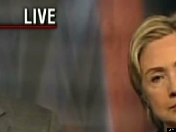 Clinton Apologizes Publicly To Obama